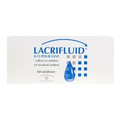 Lacrifluid Collyr Unidose/60