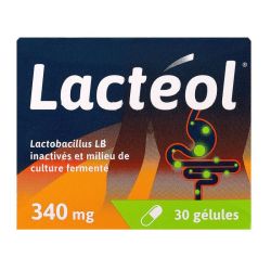 Lacteol 340Mg Gel Plq/30