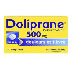 Doliprane 500Mg Cpr B/16