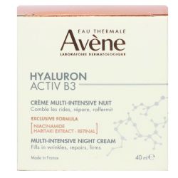 Avene Hyaluron Act Cr Multi-Int Nuit P/40Ml R