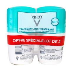 Vichy Deod Trace Bille  50Mlx2