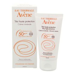 Avene Sol Spf50+ Cr Miner 50Ml Pf 13.4