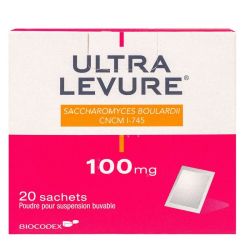 Ultra-Levure 100Mg Subu 20Sac