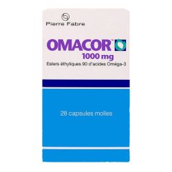 Omacor 1000Mg Caps Mol Fl/28