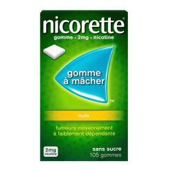 Nicorette Fruits Ss 2Mg X 105