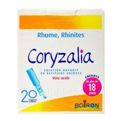 Coryzalia Unidoses B/20