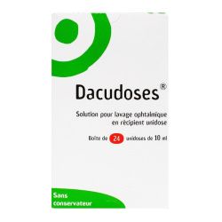 Dacudoses S Lav Oc 24Unid/0,4