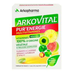 Arkovital Pur'energ Multivit Cpr D 6 Ans B/30