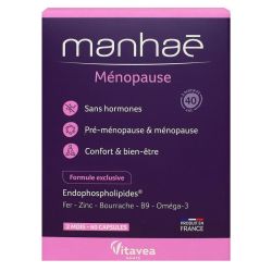 Manhae Caps Menopause B/60