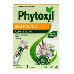 Phytoxil Toux Ss Suc Sp Ad Enf +6Ans 12/10Ml