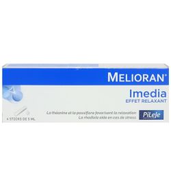 Pileje Melioran Imedia S Buv Effet 4St/5Ml