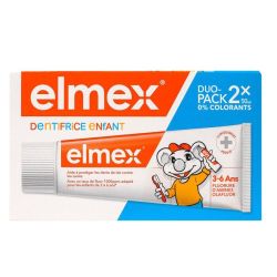 Elmex Enfant Dentif 3-6Ans 2T/50Ml Ref