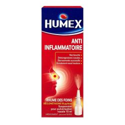 Humex Rhume Des Foins 50Mg Beclo Nasale Fl/10