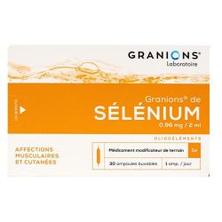 Granions De Selenium 30A/2Ml