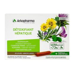 Arkofluide Bio Ultraext S Buv Detox Hepat 20A