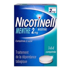 Nicotinell 2Mg Cpr Suc Ment Plq/144