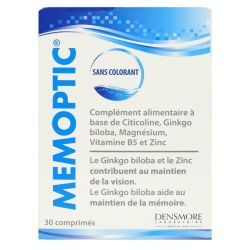 Memoptic Choline Ginko Cpr  30