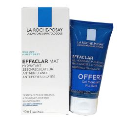 Lrp Effaclar Mat Cr Hydrat Matif T/40Ml+Gel M