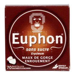 Euphon Past S/Sucre B/70G