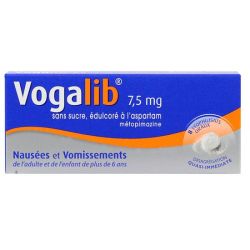 Vogalib 7.5Mg Bte 8 (Par 100 Chez Giphar)7.