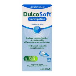 Dulcosoft Constipation S Buv Fl/100Ml Ref