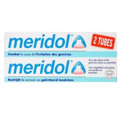 Meridol Dentifrice Lot 2