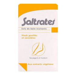 Saltrates Sels Bain Trait Pied Sens B/200G