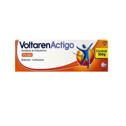 Voltarenact 1% Gel 1T Lamin/100G