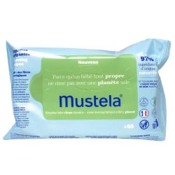 Mustela Bb Enf Ling Nettoy Fibre Nat ?Co 60 R