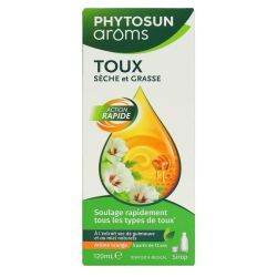 Psa Sp Toux Fl/120Ml (Adulte Orange >12Ans)