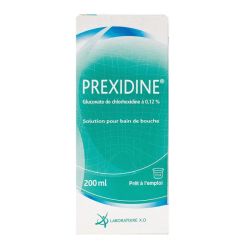 Prexidine 0,12% S B Fl/200Ml