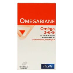 Pileje Omegabiane Omega 3-6-9 100Cp