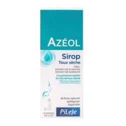 Pileje Azeol Sirop Toux Seche 75Ml