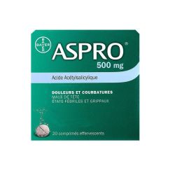 Aspro 500 Cpr Eff B/20