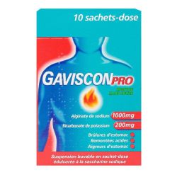 Gavisconpro Susp Buv En Sach Ment 10Sach/10Ml