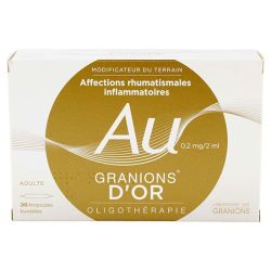 Granions D'or Amp Buv 2Ml 30