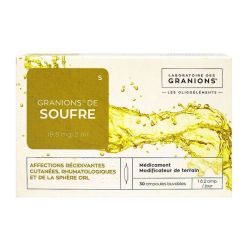 Granions De Soufre  A Buv 2Ml 30