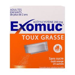 Exomuc 200Mg Gle Buv 24Sach