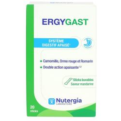 Ergygast Gel Buv 20St Ref