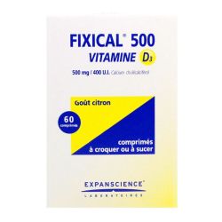 Fixical D3 500Mg/400Ui Crsu 3T/2