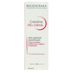 Bioderma Crealine Ds+ Creme Apaisante 40Ml