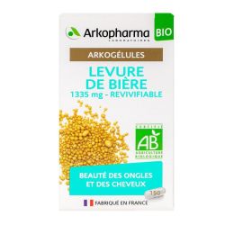 Arkogelules Levure Biere Revif Bio Gel Fl/150