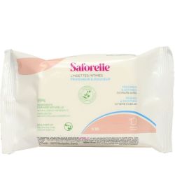 Saforelle Lingette Biodeg Pocket10 Vrac