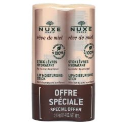 Nuxe Reve De Miel Stick Levre  Lot/2X4G