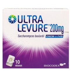 Ultra-Levure 200Mg Bte 10 Gelu