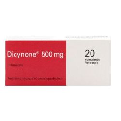 Dicynone 500Mg Cpr B/20