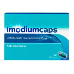 Imodiumcaps 2Mg Gel B/12