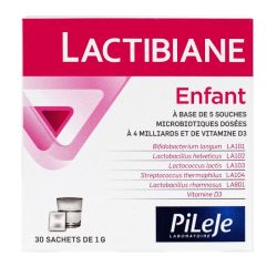 Pileje Lactibiane Enfant 1G S30