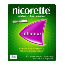 Nicorette Inhaleur 10Mg Cartouche B/42