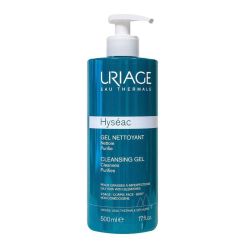 Uriage Hyseac Gel Nettoy Dx Fl Ppe/500Ml Ref